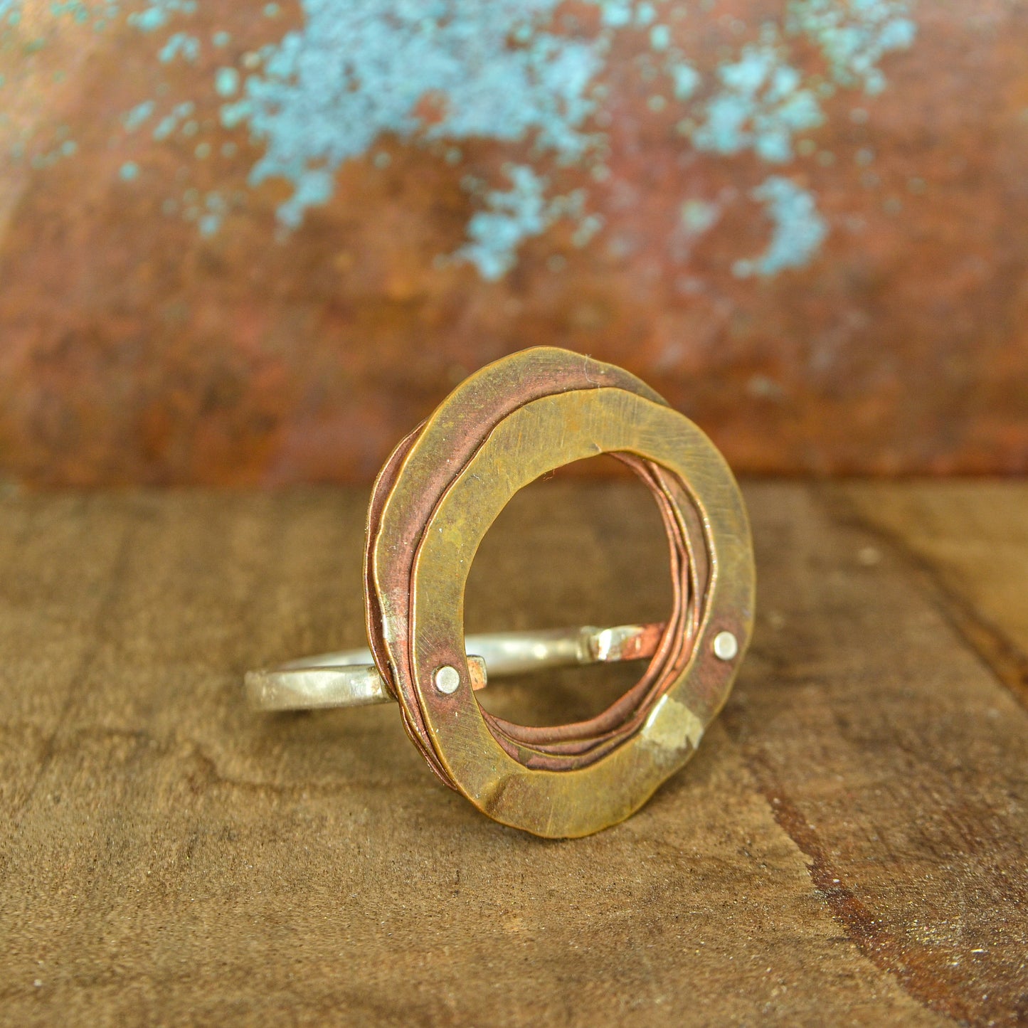 Layered Metal Band