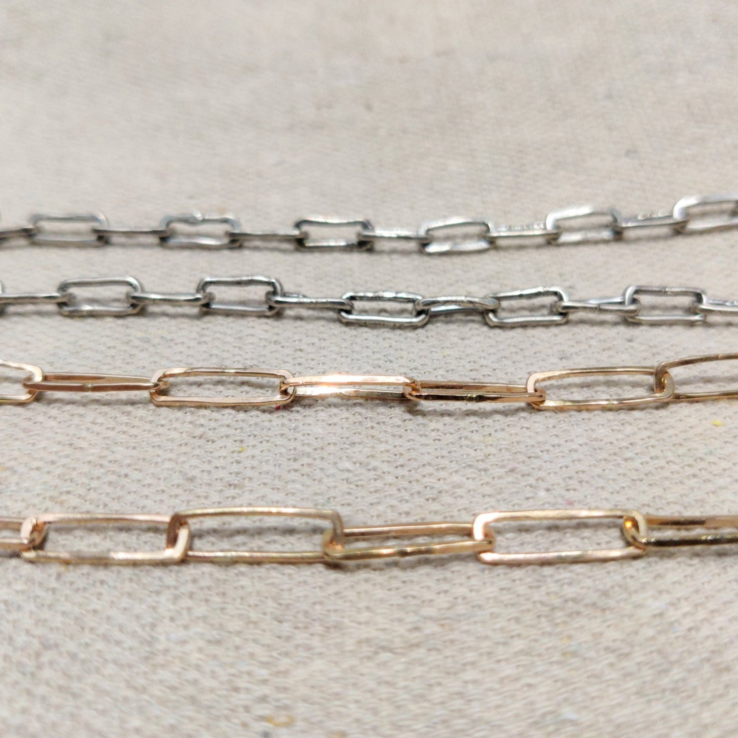 Handmade Paperclip Chains