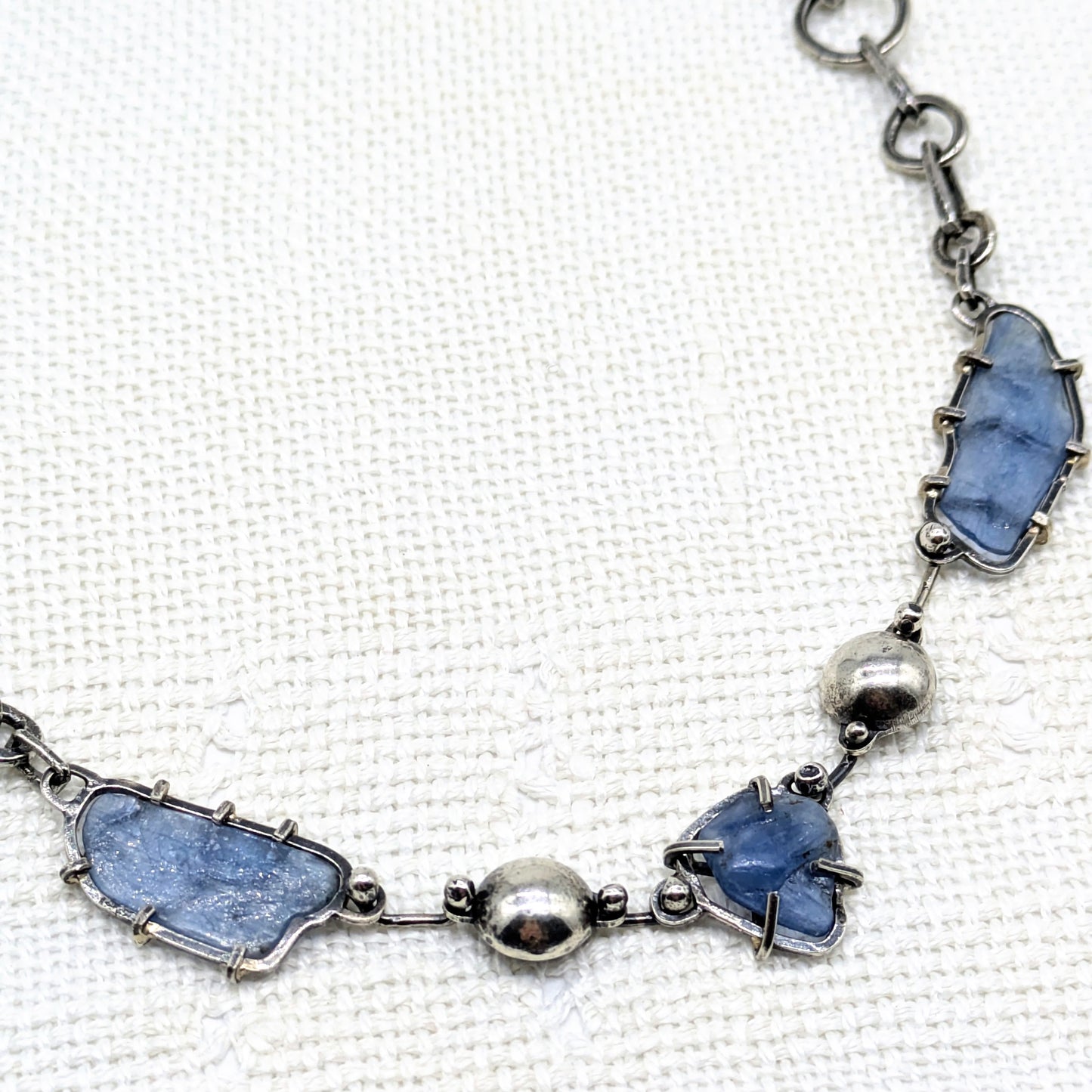 Kyanite Necklace with Chain