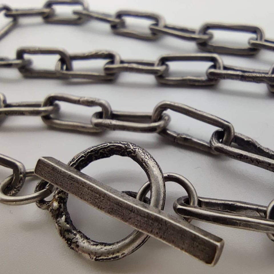 Handmade Paperclip Chains