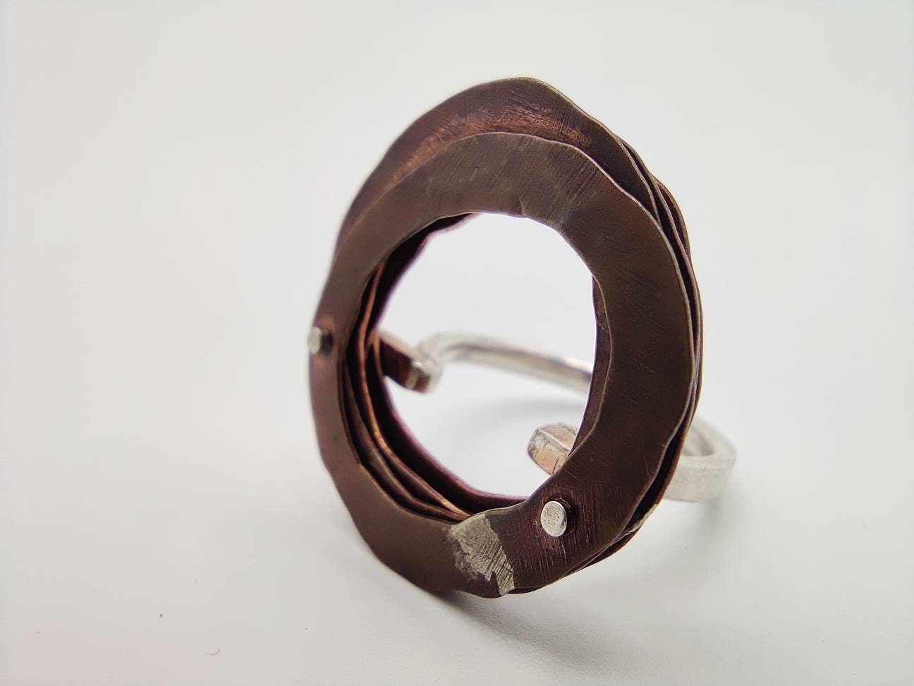 Layered Metal Band