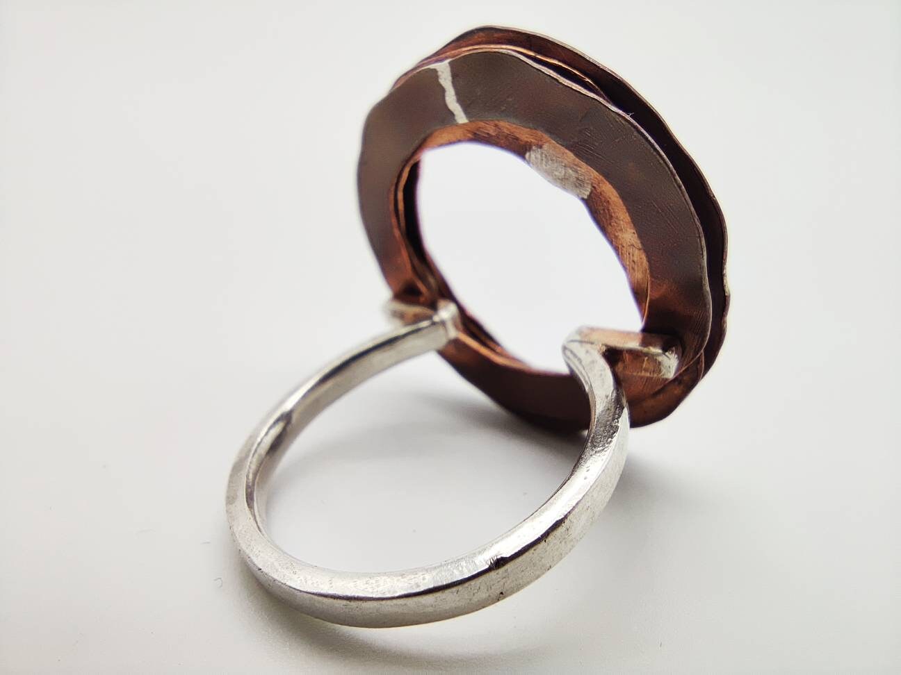 Layered Metal Band