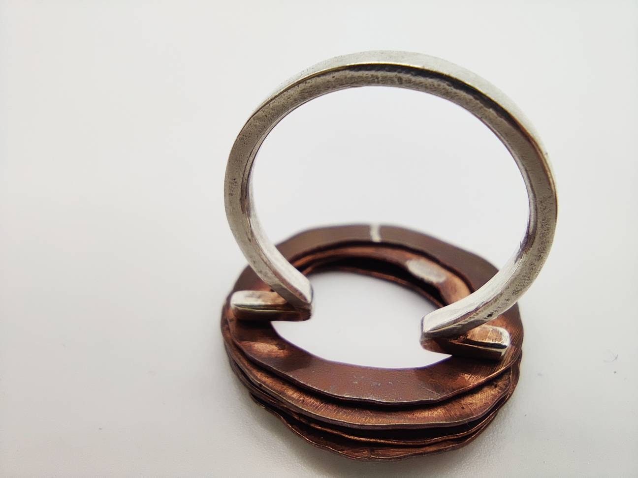 Layered Metal Band