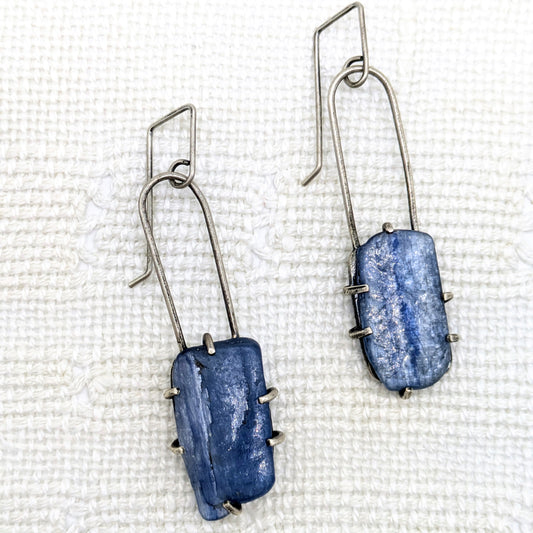 Kyanite Earrings #1