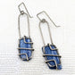 Kyanite Earrings #1