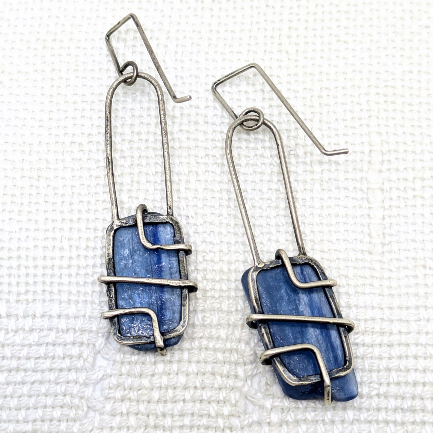 Kyanite Earrings #1