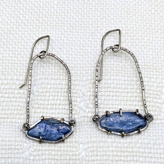 Kyanite Earrings #2