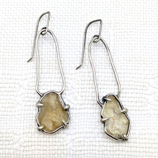 Oregon Sunstone Earrings #1