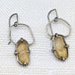 Oregon Sunstone Earrings #2
