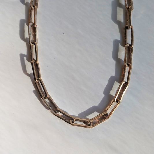 Handmade Paperclip Chains