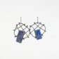 Lapis Woven Earrings