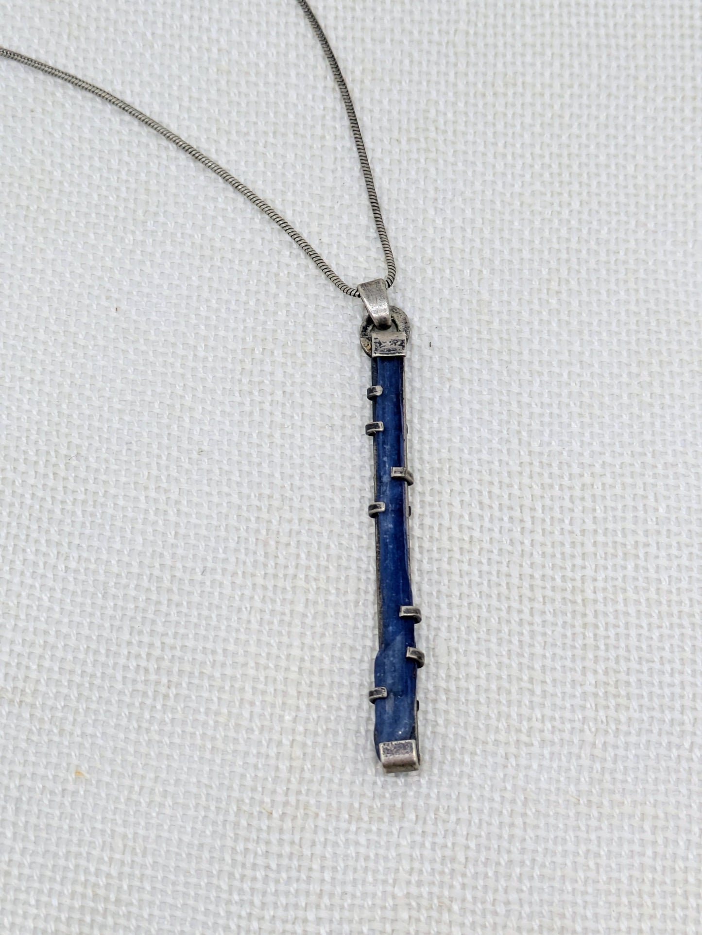 Kyanite Necklace #1