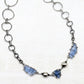 Kyanite Necklace with Chain