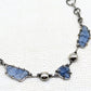 Kyanite Necklace with Chain