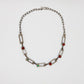 Kinetic Chain w/ Carnelian and Chrysoprase