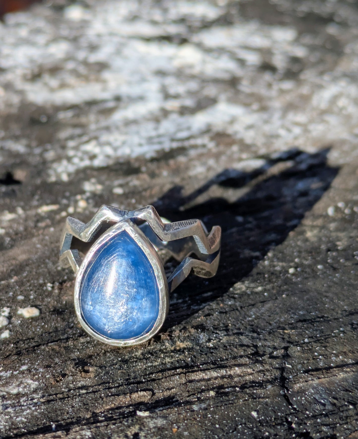 Kyanite Ring #2