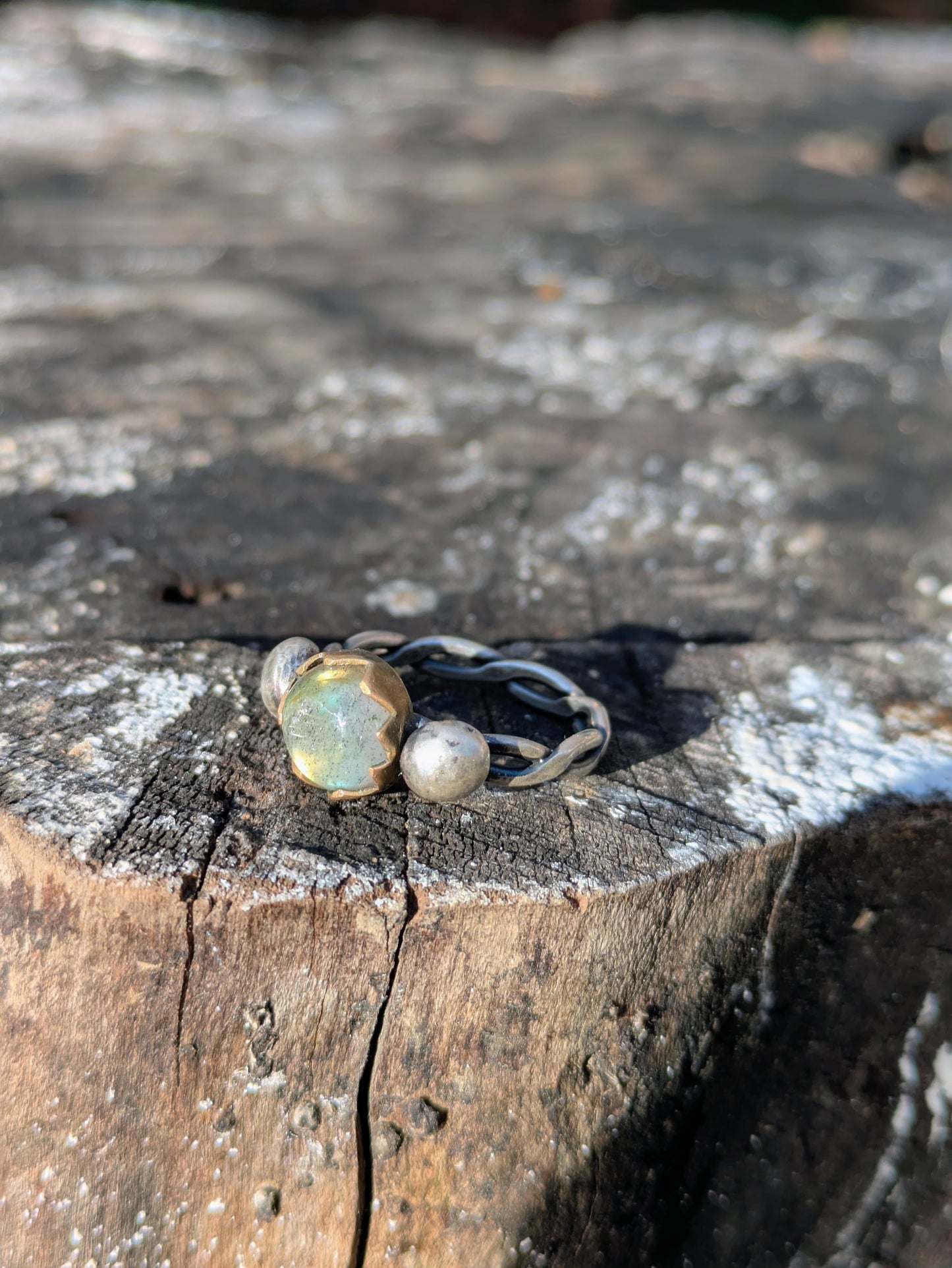 Labradorite Ring #1