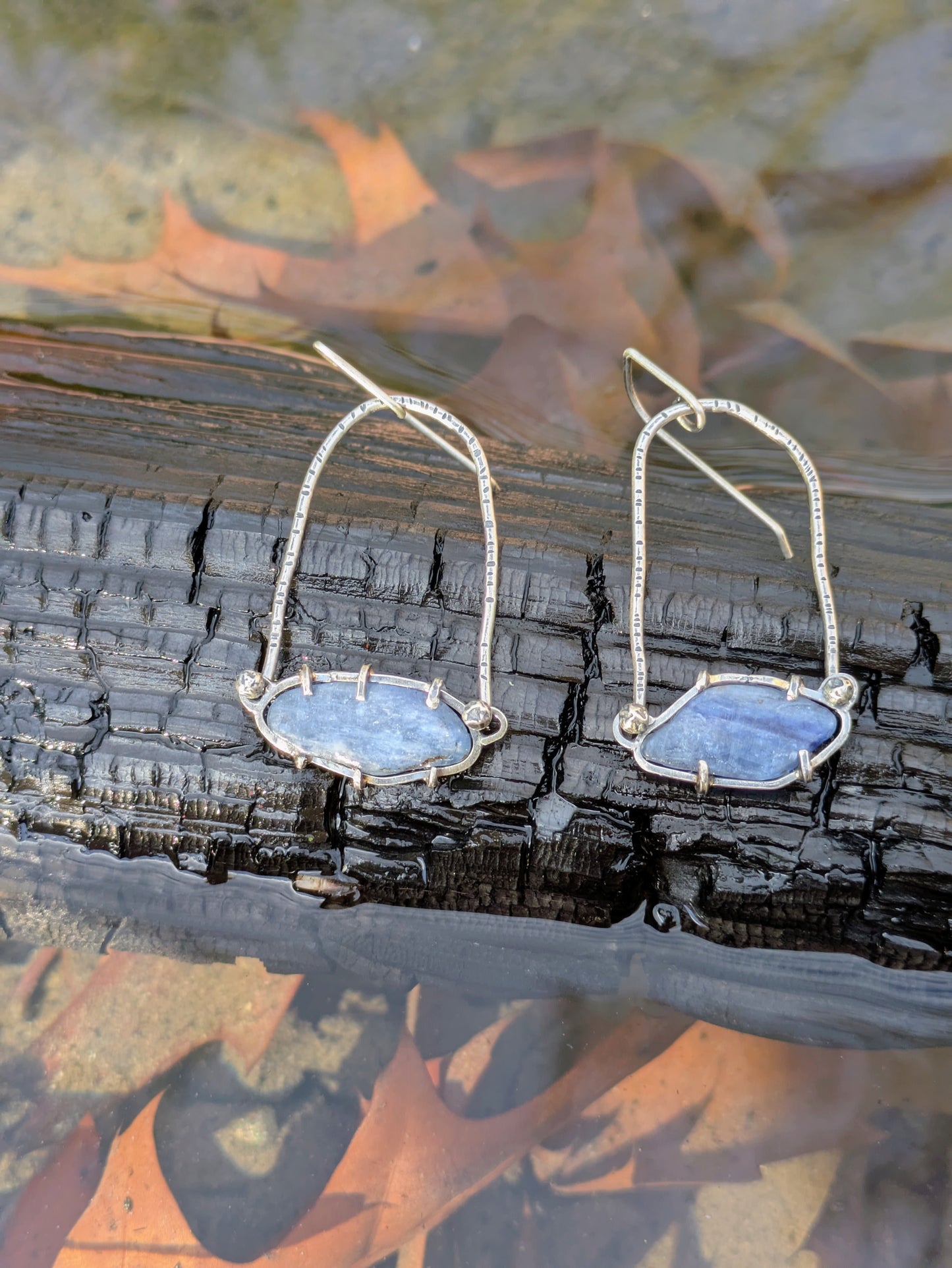 Kyanite Earrings #2