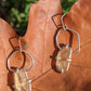 Oregon Sunstone Earrings #2