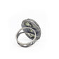 Epidote Ring Size 8