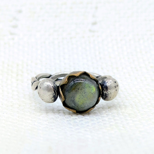 Labradorite Ring #1