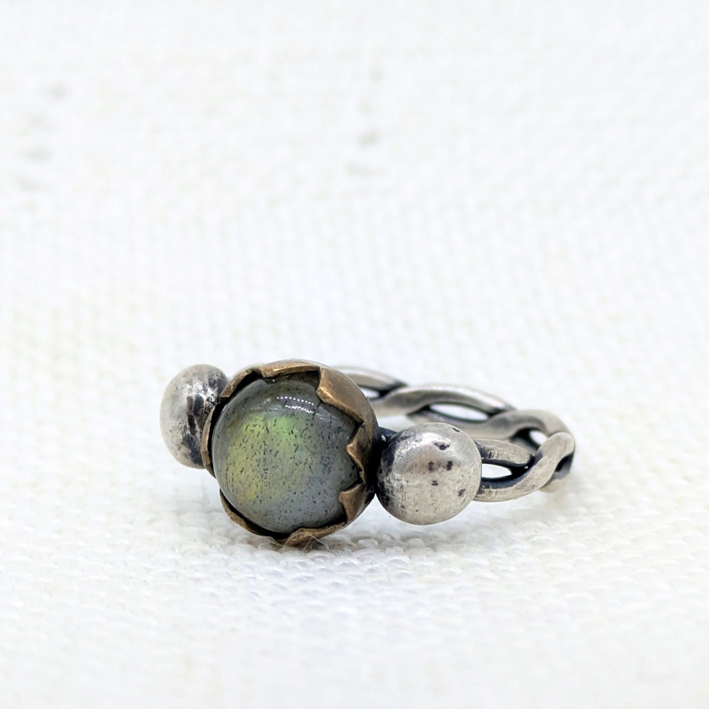 Labradorite Ring #1