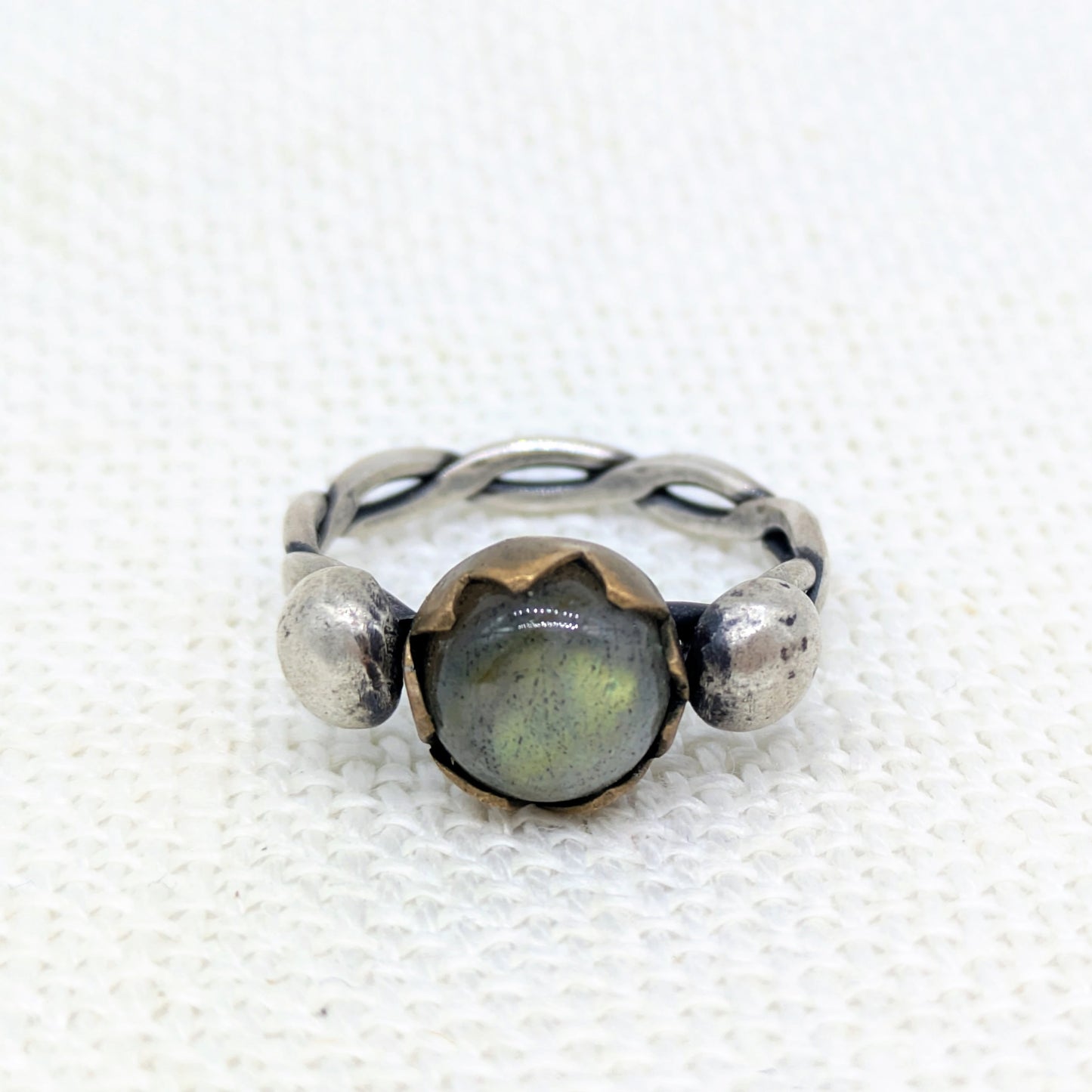 Labradorite Ring #1